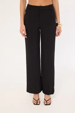 Fay High Rise Recycled Pant Black