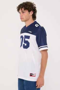 Fbnumber03 Football Tricot White/Navy