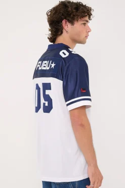 Fbnumber03 Football Tricot White/Navy
