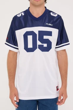 Fbnumber03 Football Tricot White/Navy
