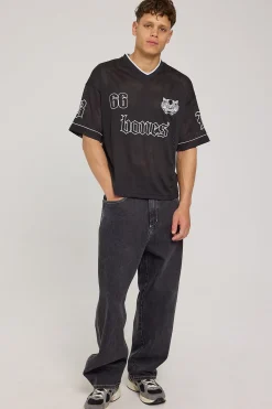 FC Bones Jersey Mesh Black