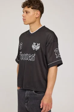 FC Bones Jersey Mesh Black