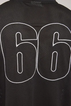 FC Bones Jersey Mesh Black