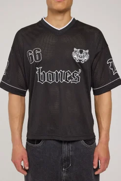 FC Bones Jersey Mesh Black