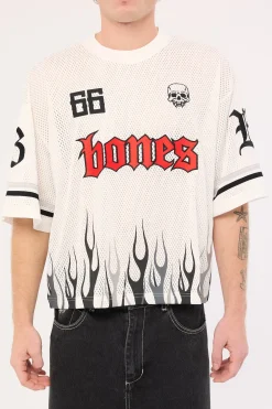 FC Burner Mesh Jersey White Mesh
