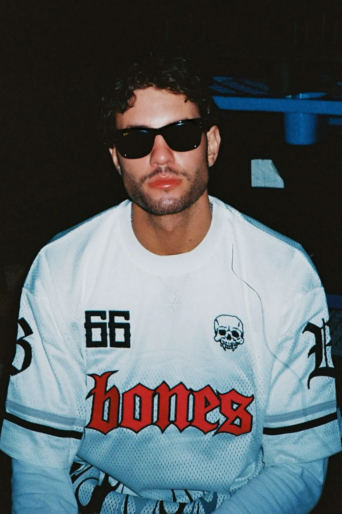 FC Burner Mesh Jersey White Mesh