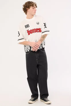 FC Burner Mesh Jersey White Mesh