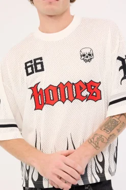 FC Burner Mesh Jersey White Mesh