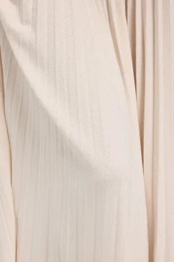 Field Of Dreams Maxi Skirt Ivory
