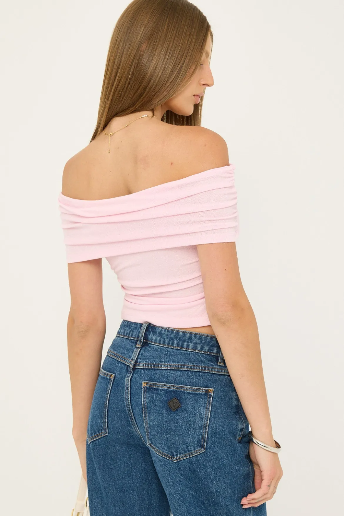 Field Of Dreams Top Pink