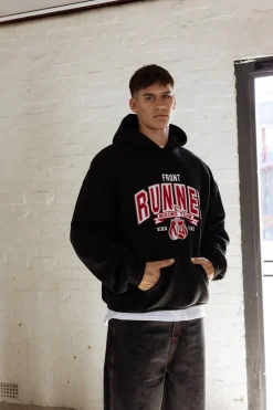 Final Round Hoodie Black Cherry