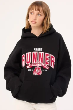 Final Round Hoodie Black Cherry