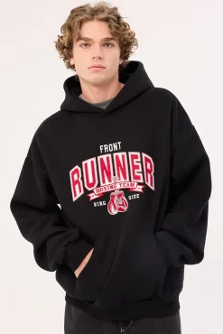Final Round Hoodie Black Cherry
