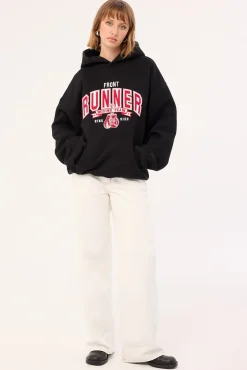 Final Round Hoodie Black Cherry