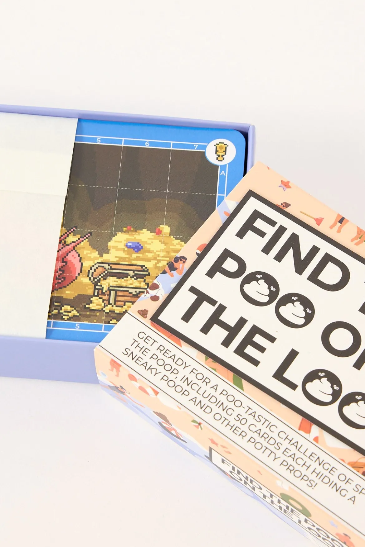 Find the Poo on the Loo Game Multi