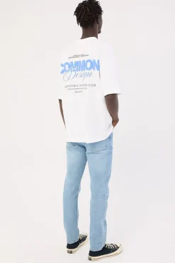 Finn Slim Jean Cloud Blue