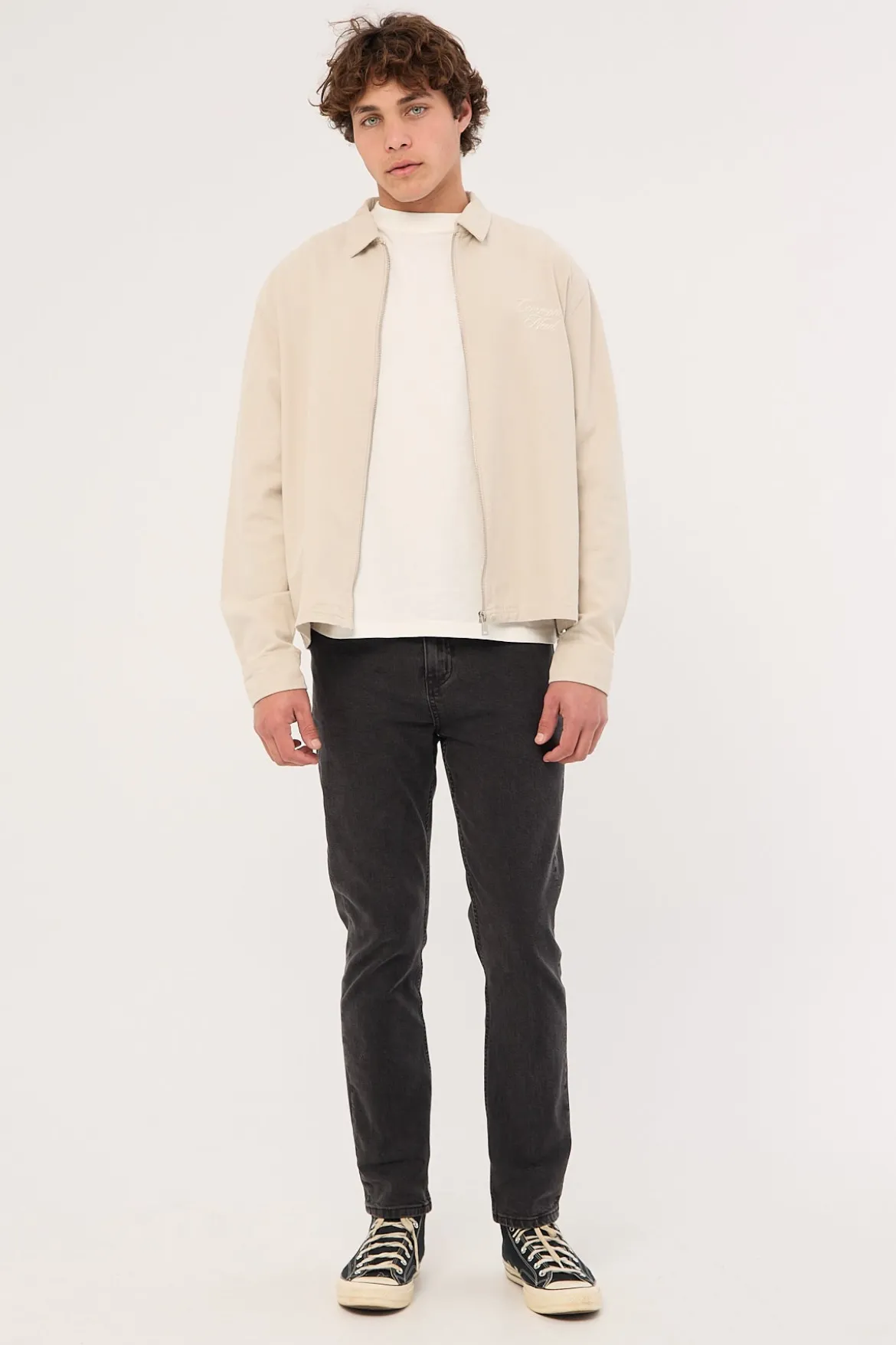 Finn Slim Jean Storm Black