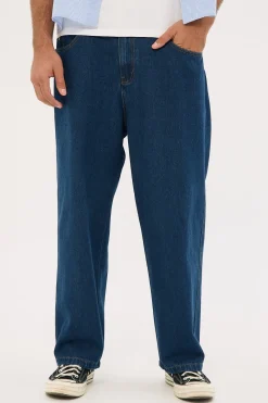 Fire Dice Bull Denim 91 Pant Raw Indigo Denim