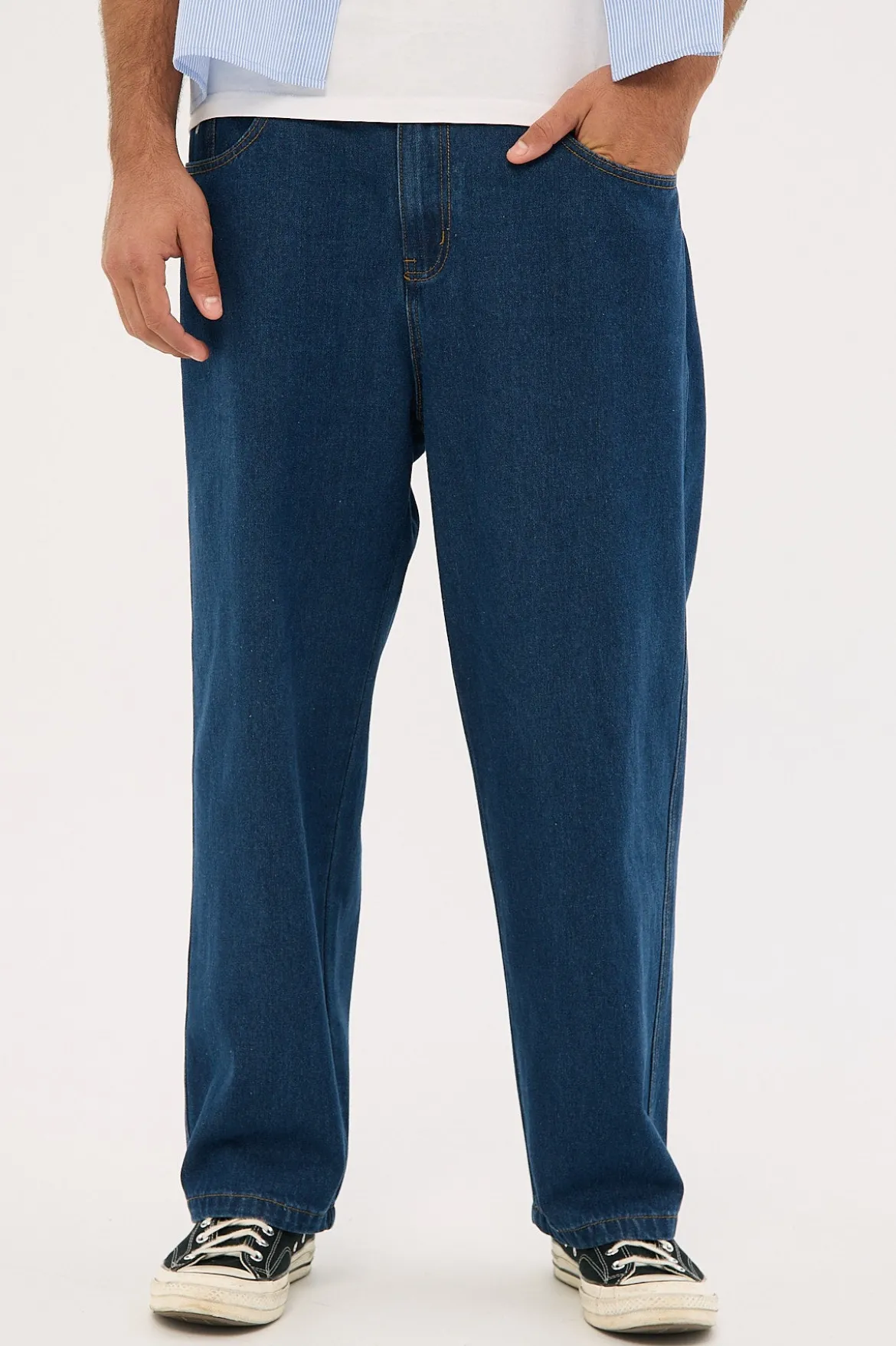 Fire Dice Bull Denim 91 Pant Raw Indigo Denim