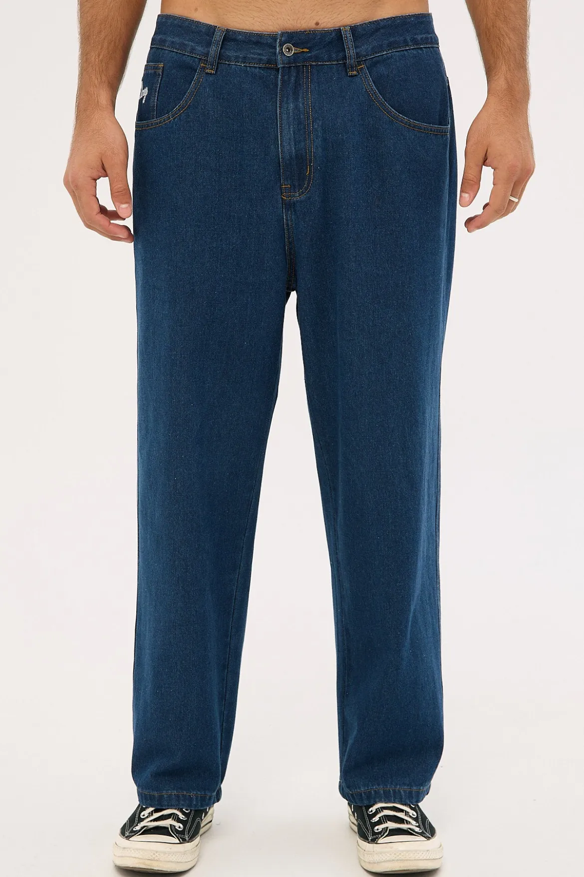 Fire Dice Bull Denim 91 Pant Raw Indigo Denim