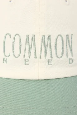 First Class Dad Cap Off White/Mint