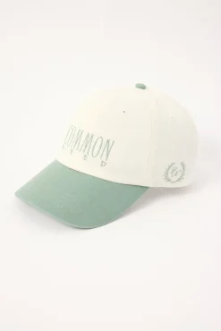 First Class Dad Cap Off White/Mint