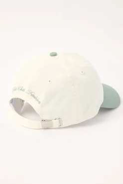 First Class Dad Cap Off White/Mint