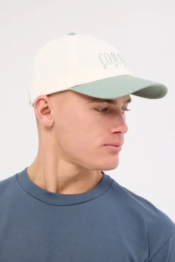 First Class Dad Cap Off White/Mint