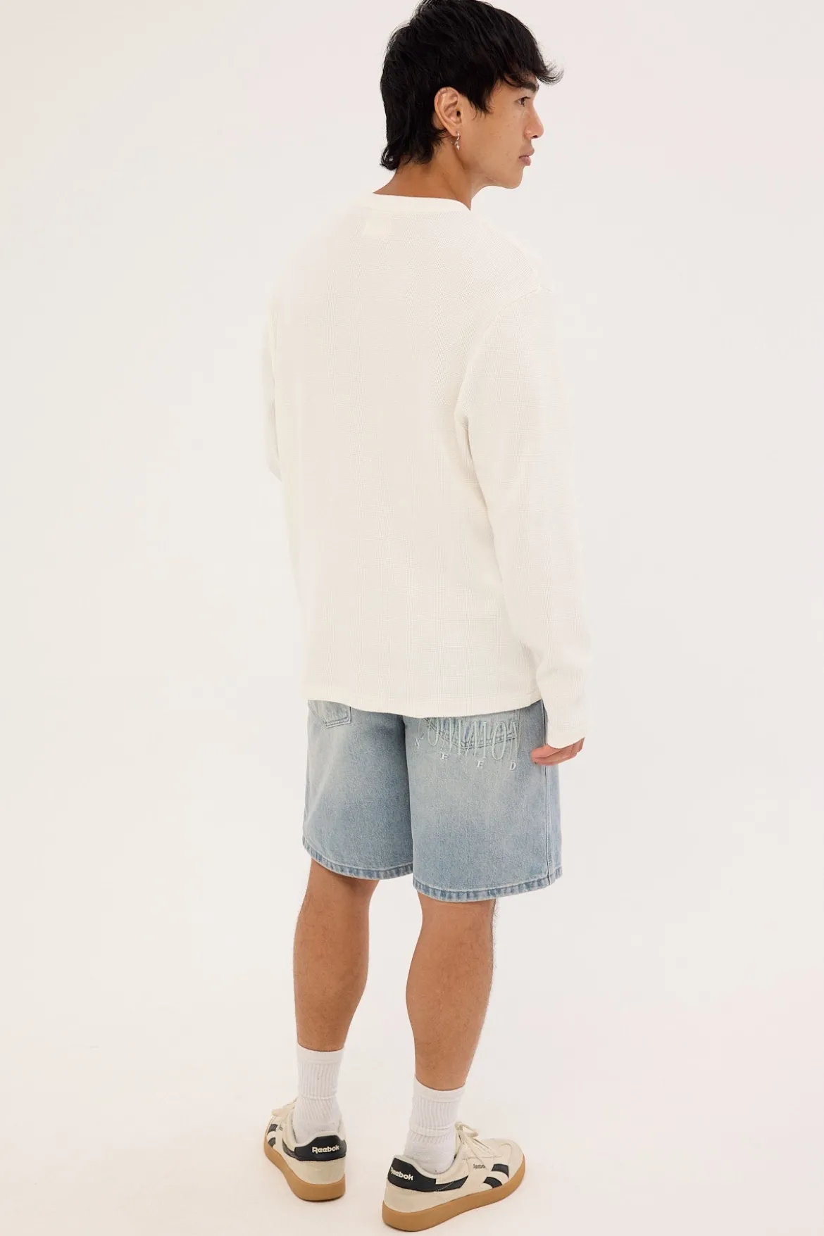 First Class Denim Jort Cloud Blue Denim