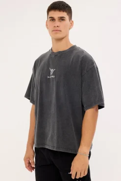 Flash Club 3.0 Tee Washed Grey