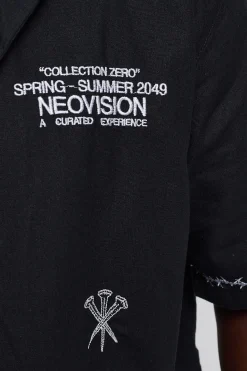 Flash Resort Shirt Black