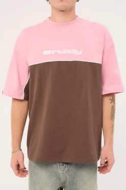 Flava Heavy Tee Java/Pink