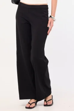 Flexa Low Rise Pant Black