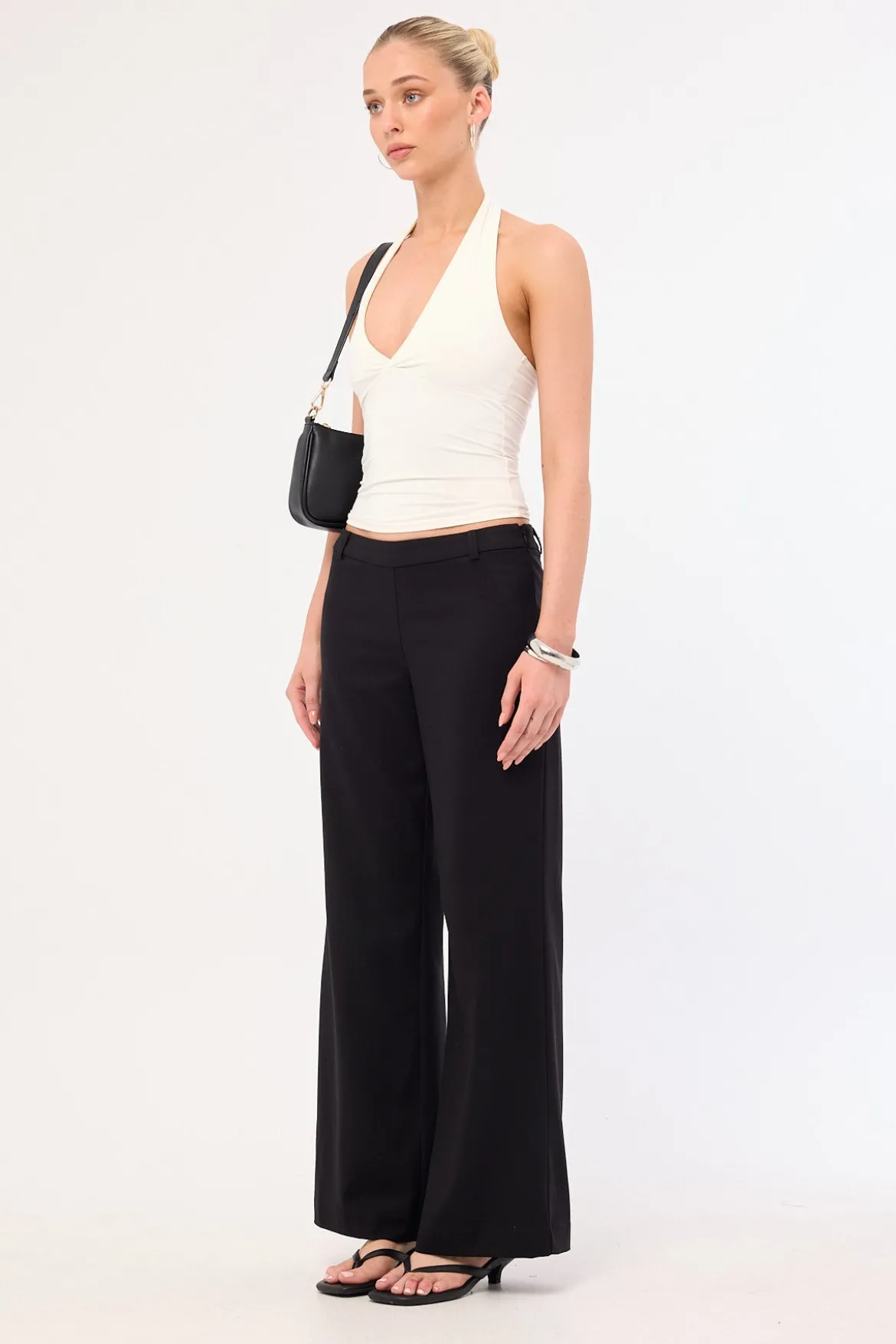 Flexa Low Rise Pant Black