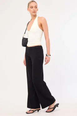 Flexa Low Rise Pant Black