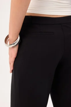 Flexa Low Rise Pant Black