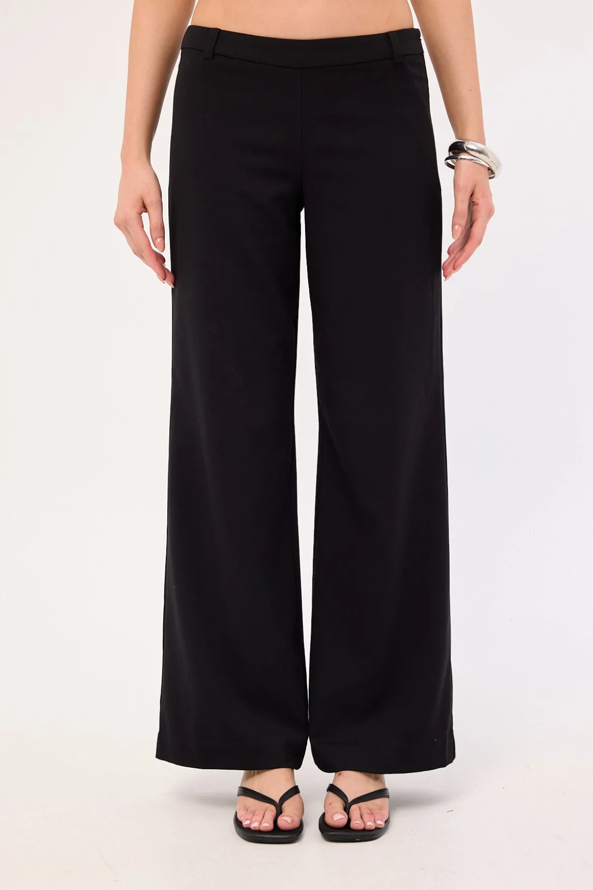 Flexa Low Rise Pant Black