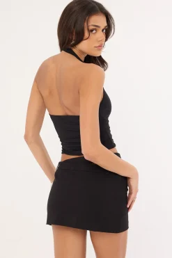 Flexa Mini Skort Black