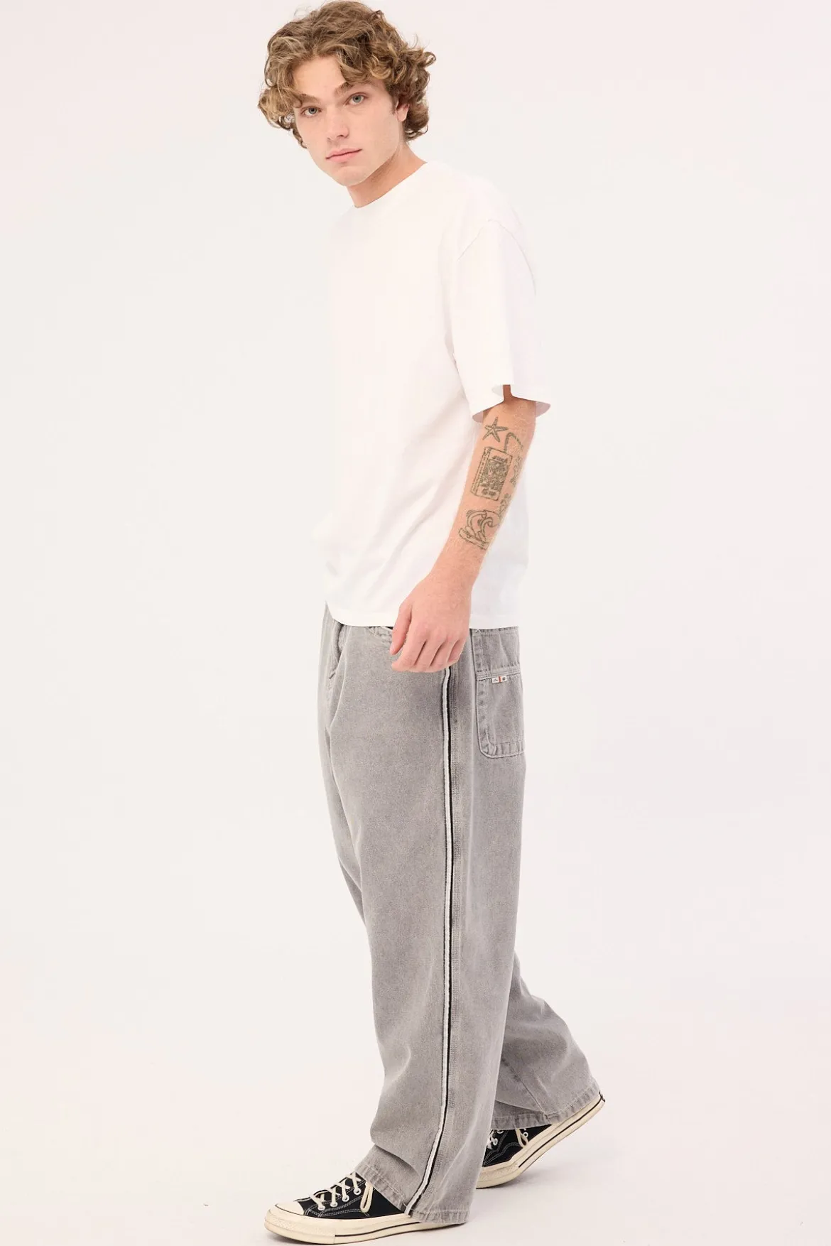 FLIP DADDY 2.0 BAGGY JEAN London Summer Grey