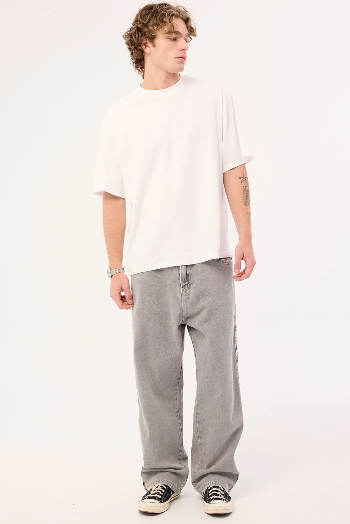 FLIP DADDY 2.0 BAGGY JEAN London Summer Grey