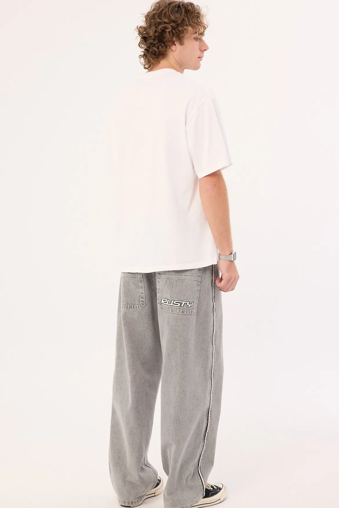 FLIP DADDY 2.0 BAGGY JEAN London Summer Grey