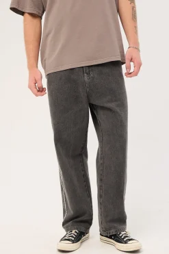 Flip Daddy 2.0 Baggy Jean Stone Black