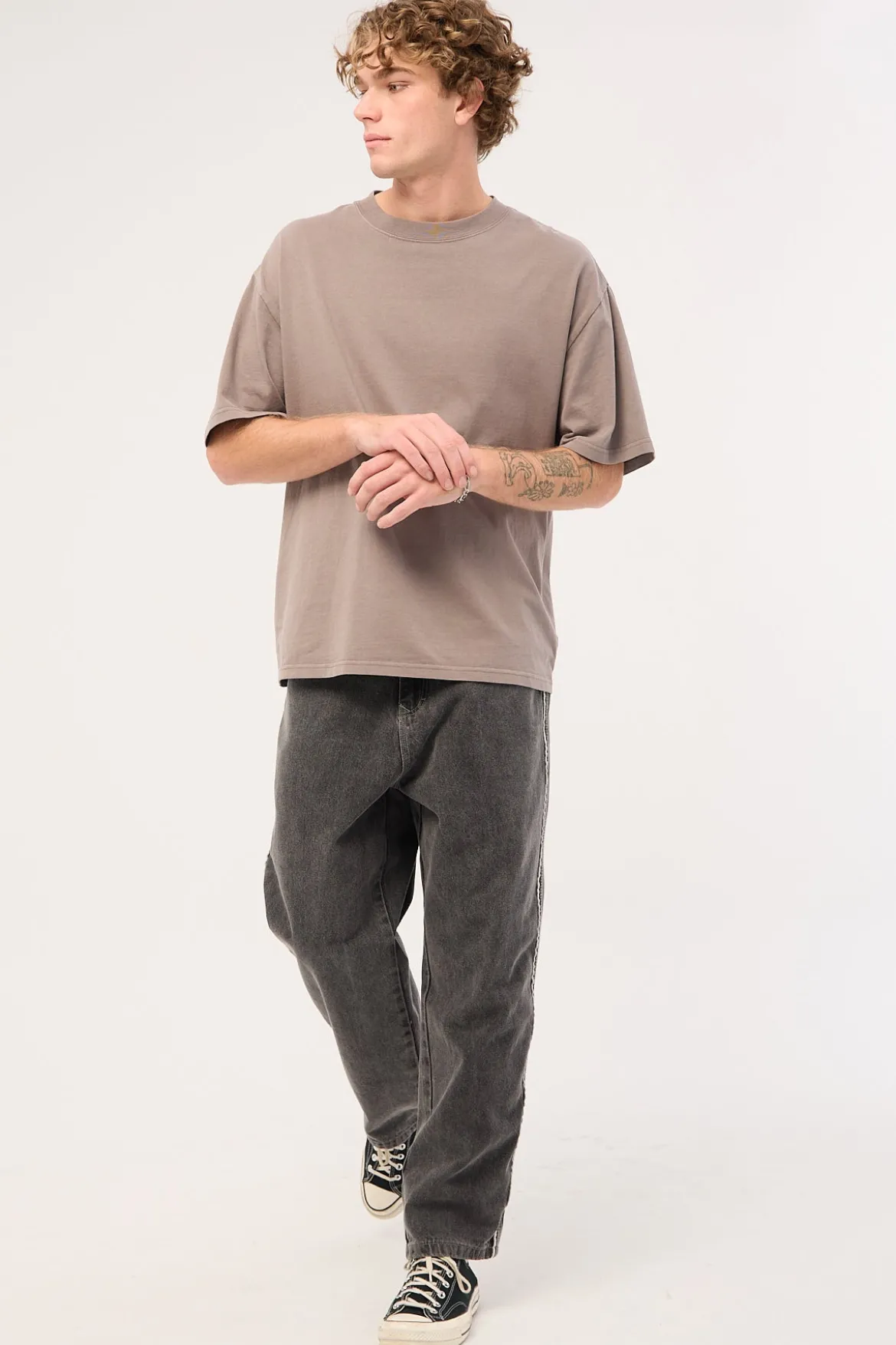 Flip Daddy 2.0 Baggy Jean Stone Black