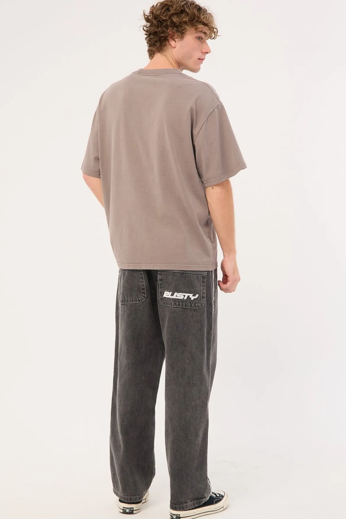 Flip Daddy 2.0 Baggy Jean Stone Black