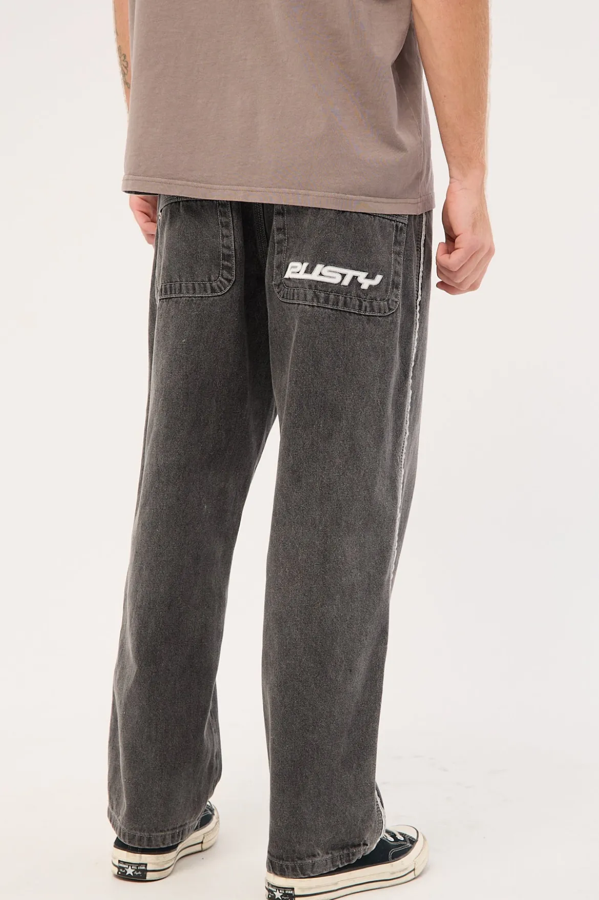 Flip Daddy 2.0 Baggy Jean Stone Black