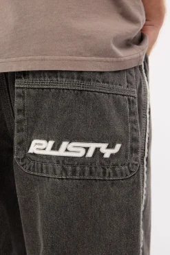 Flip Daddy 2.0 Baggy Jean Stone Black