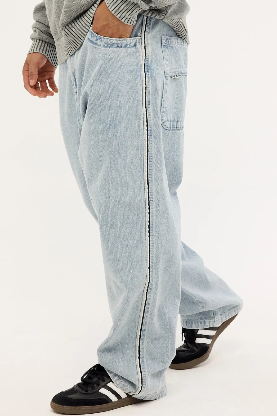 Flip Daddy 2.0 Baggy Jean True Blue