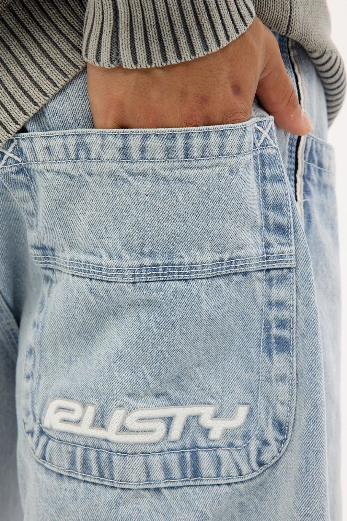 Flip Daddy 2.0 Baggy Jean True Blue