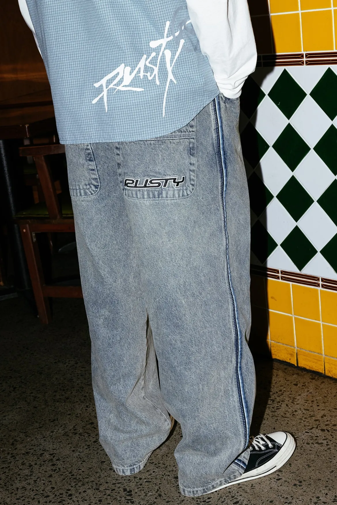 Flip Daddy 2.0 Jean Dirty Dawg