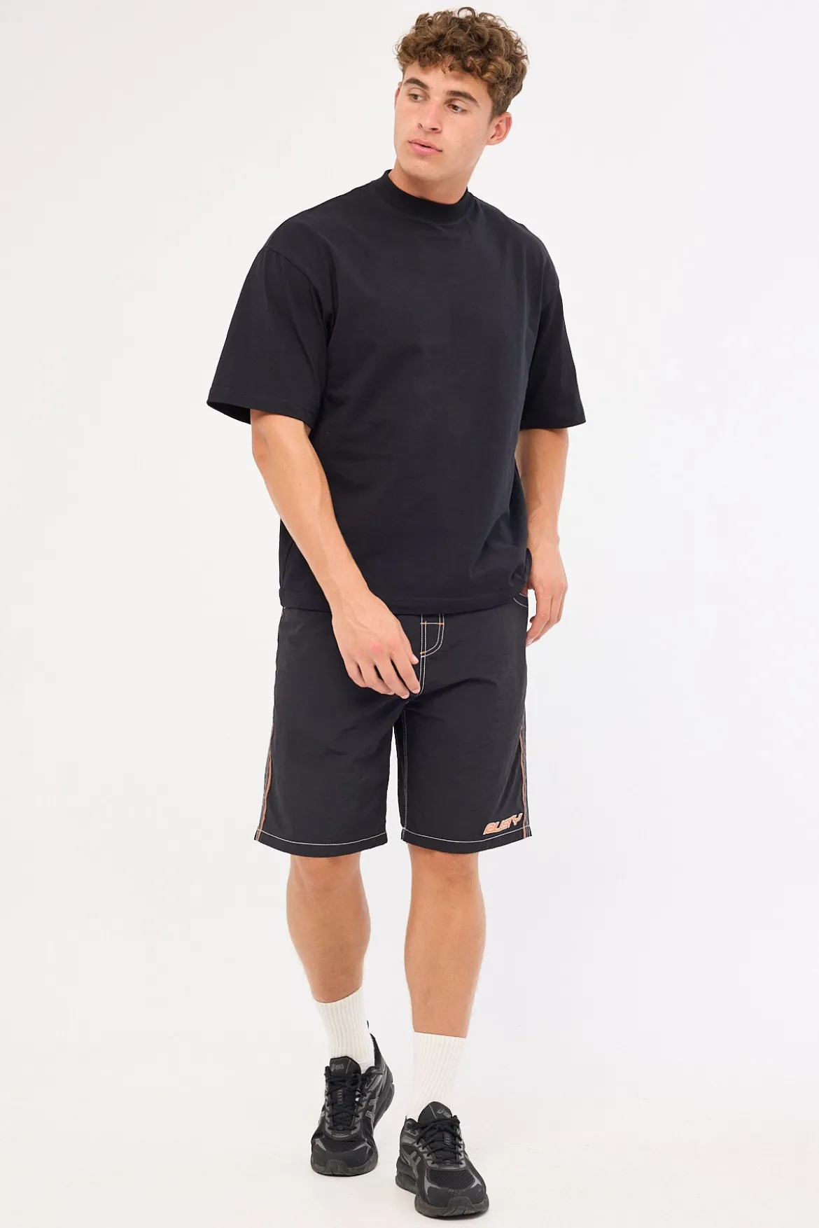 Flip Daddy Boardshort Black 2